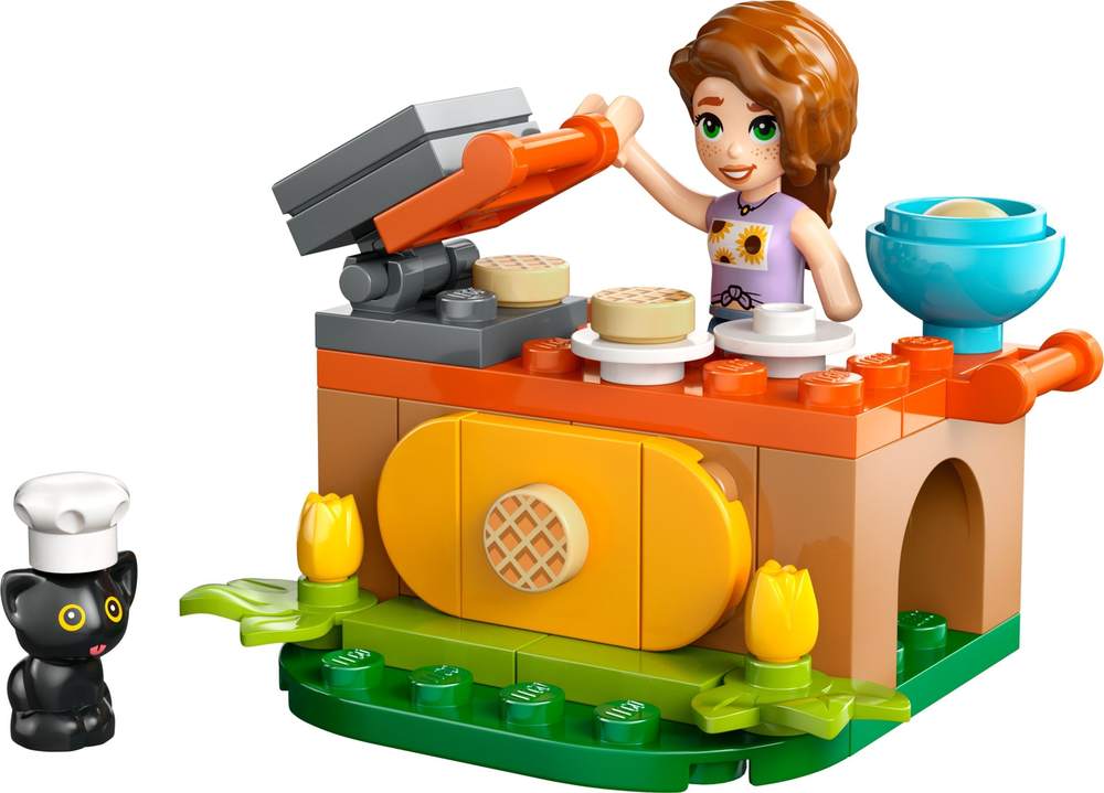 Autumn's Waffle Stand