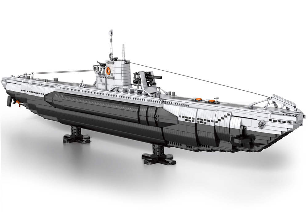 Undersea Boat Next-Generation Strategic U-Type Submarine
