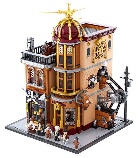 Steampunk Flying Club