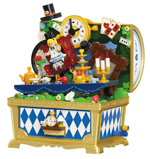 Music Treasure Box：A Mad Tea-Party