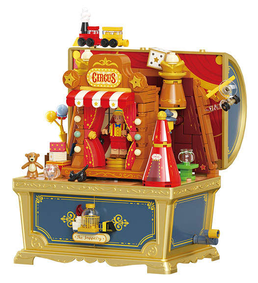 Music Treasure Box：Puppet Boy's Theater