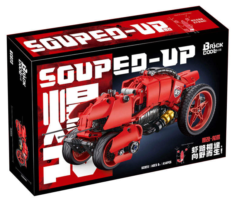 Souped-Up