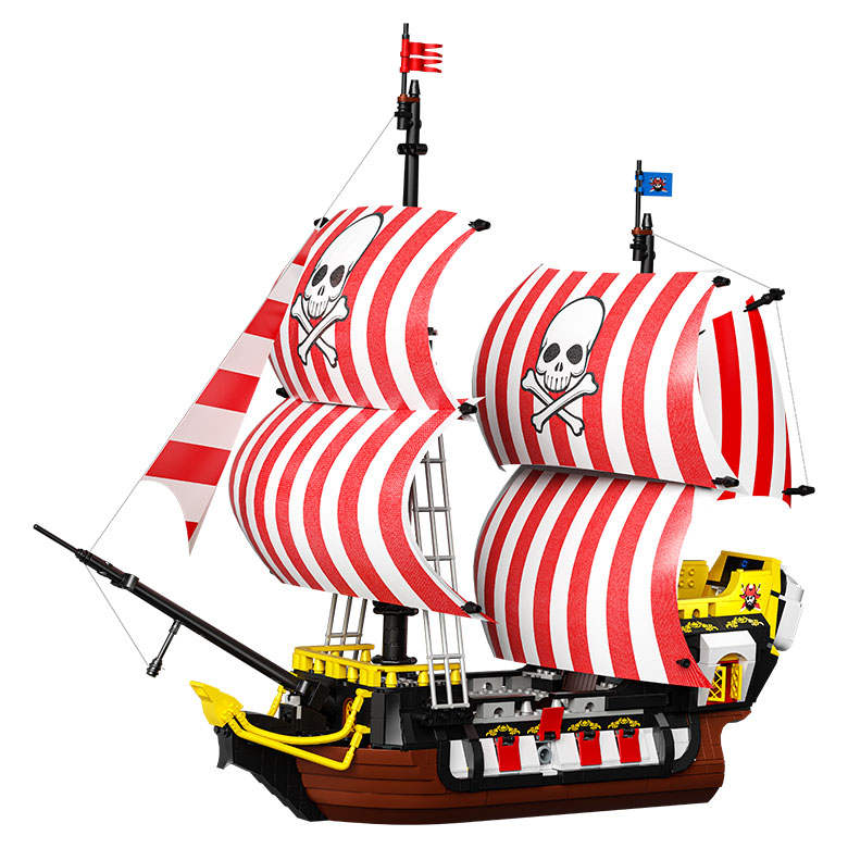 BlackBeard Pirateship