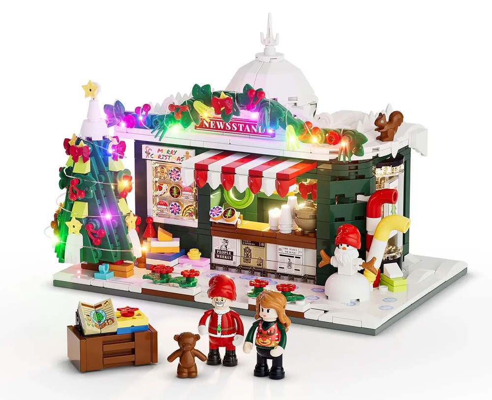 Christmas Newsstand