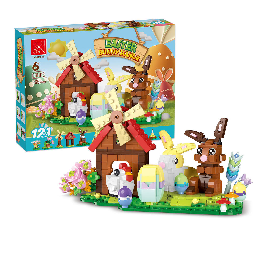 Easter Bunny Manor