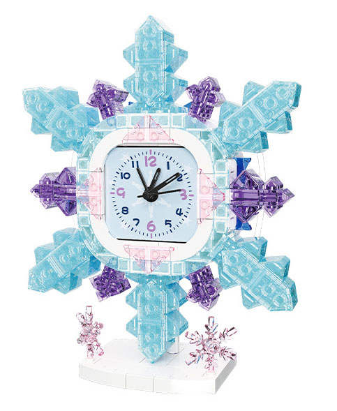 Snow Clock