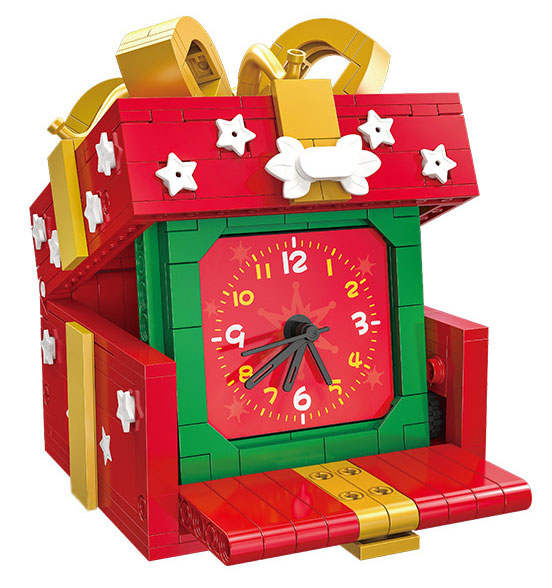 Gift Box Clock