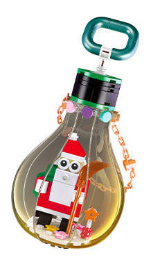 Christmas Light：Santa Claus