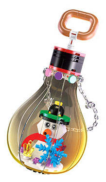 Christmas Light：Christmas Snowman