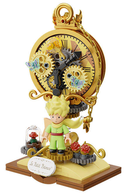 Starry Ride Pocket Watch