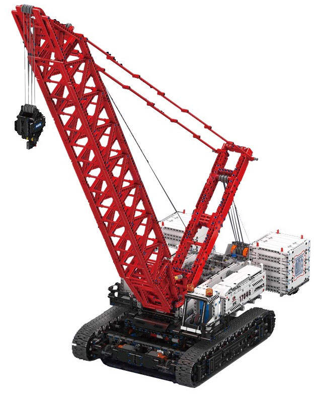 Wacker 16000 Crawer Crane