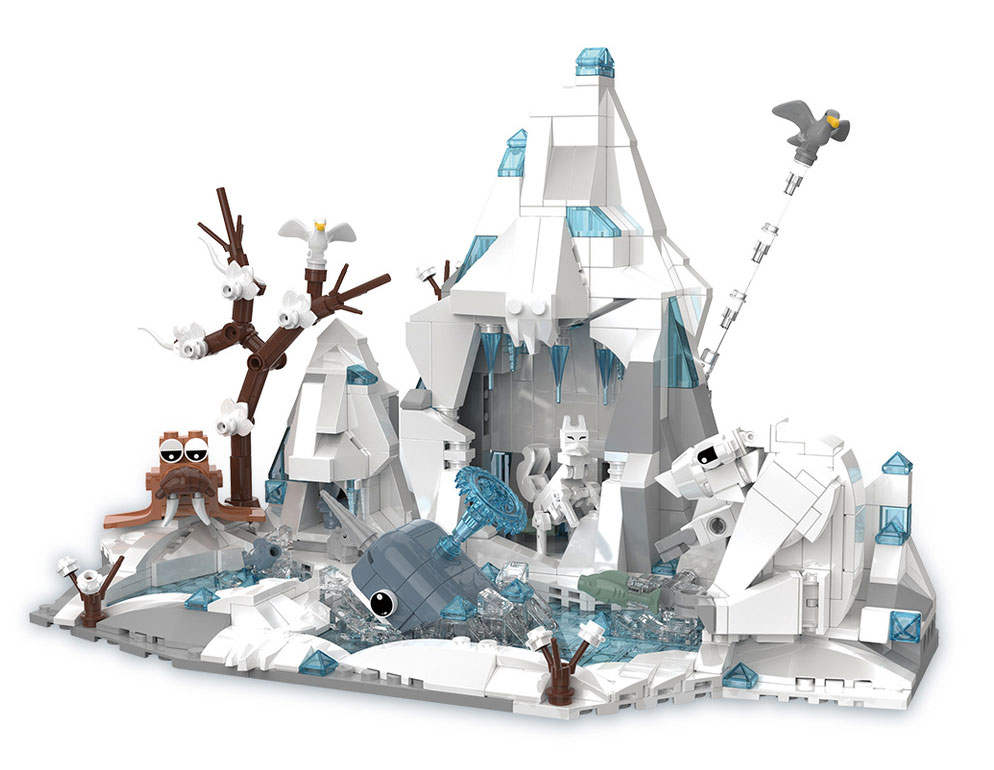 Arctic Glacier World