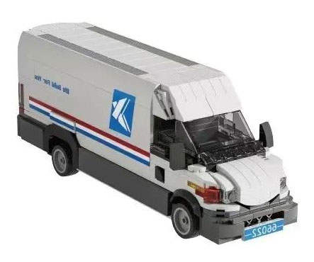 US Postal Mail Truck