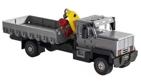 Classic Crane Truck