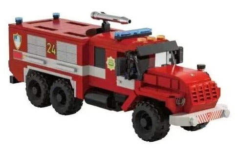 Vintage 4320 Fire Truck 6X6