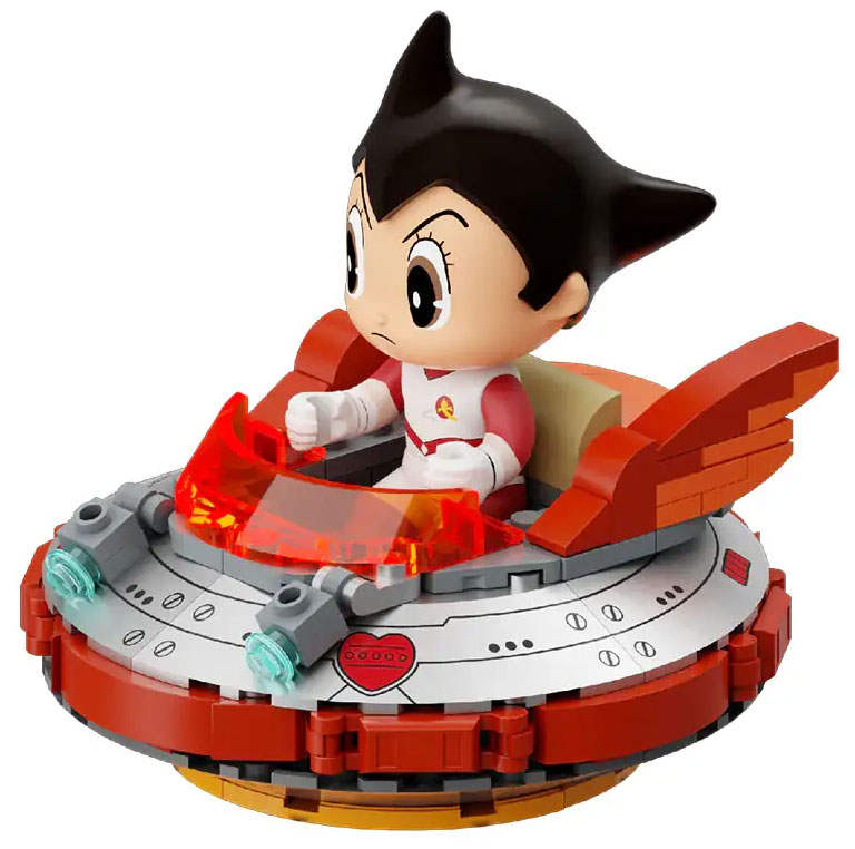 Astro Boy:UFO