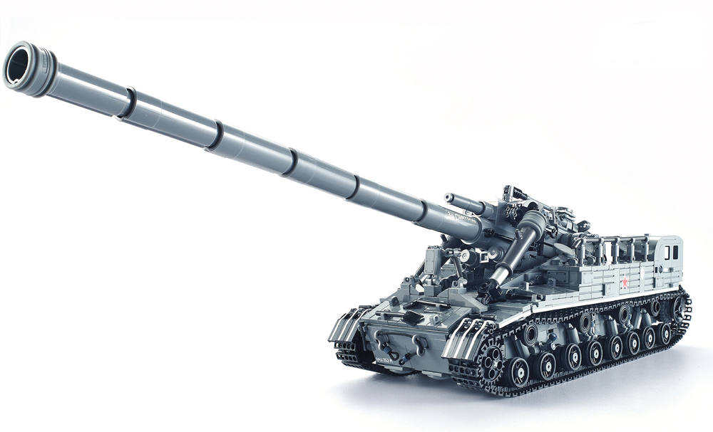 T92 TANK with diorama battle display