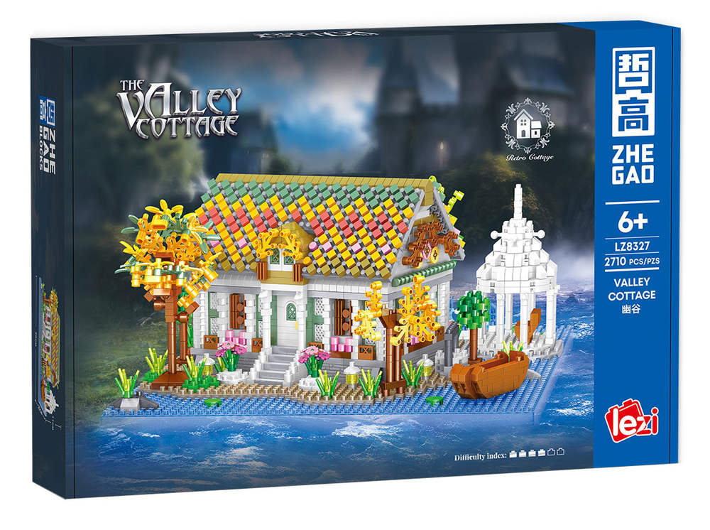 The Valley Cottage