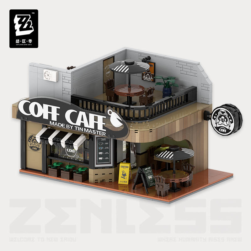 绝区零六分街第一弹:COFF CAFE