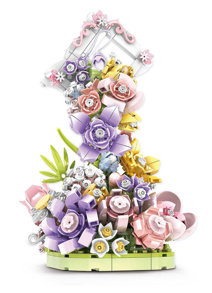 花卉物语:绘花懿 4款 朝、庭、枝、画