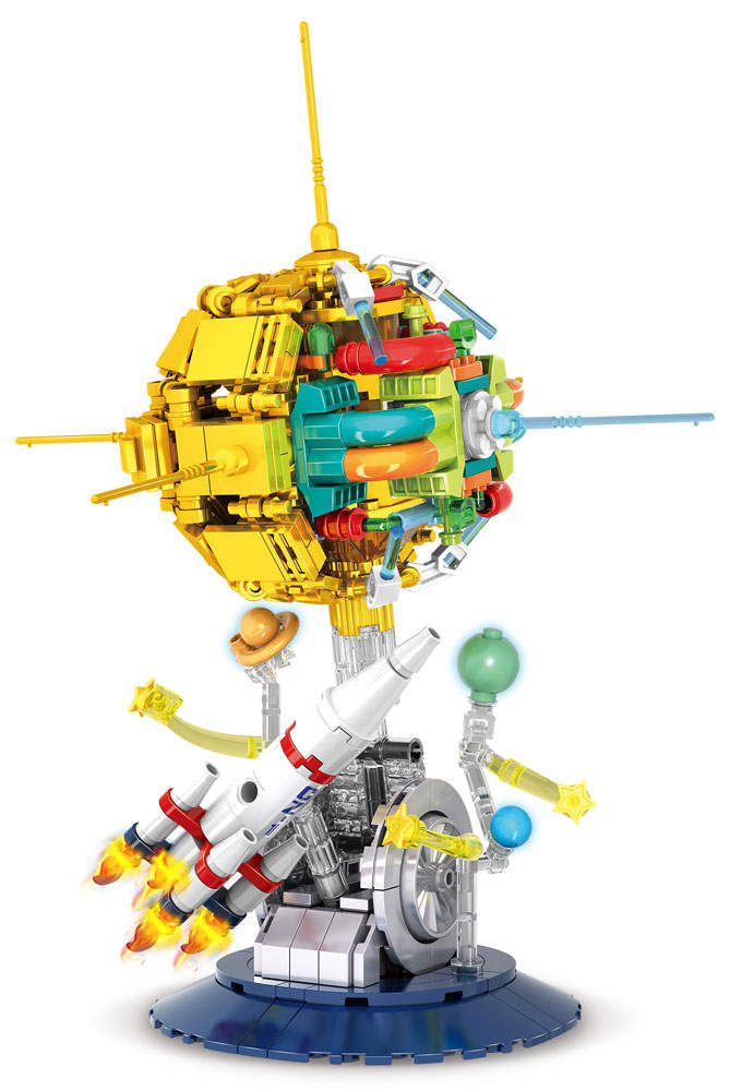 Space Search:Dong Fang Hong 1 Satellite