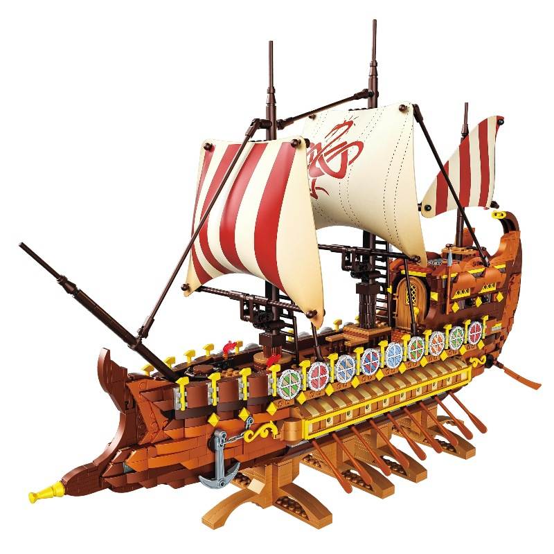 Ancient Warship