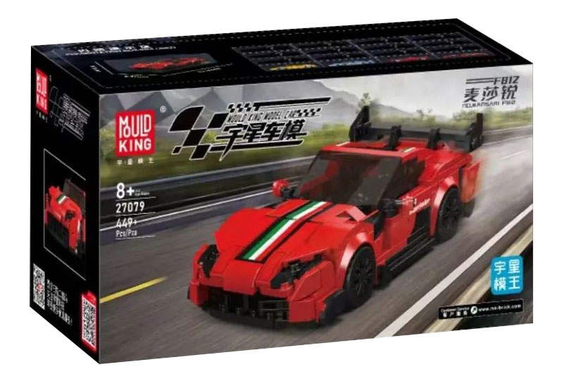 F812麦莎锐跑车