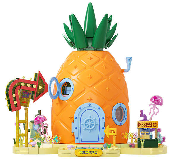 SpongeBob SquarePants Pineapple House