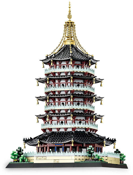 中国杭州雷峰塔