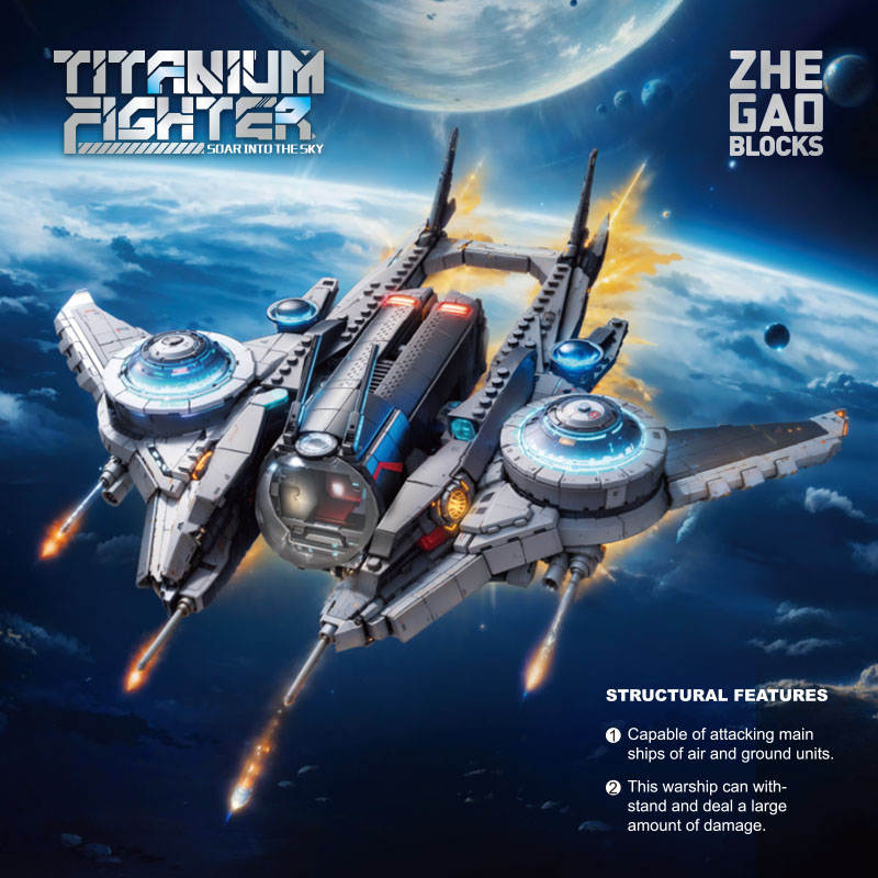 Titanium Fighter
