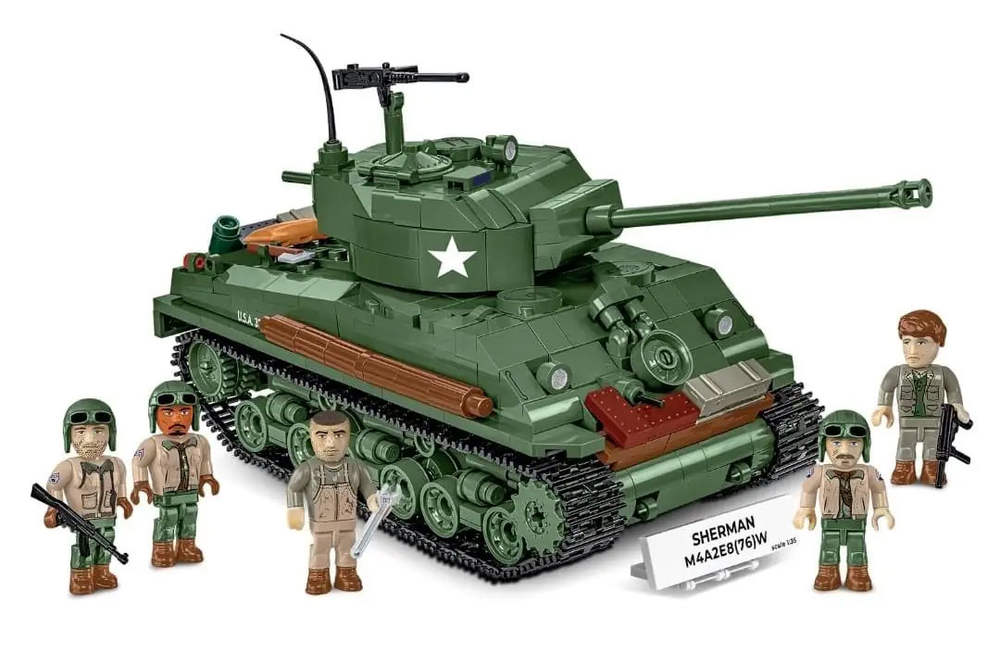 Sherman M4A2E8(76)W