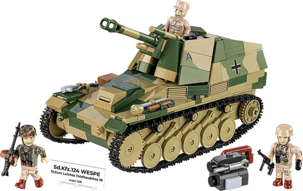 Sd.Kfz.124 Wespe - Executive Edition