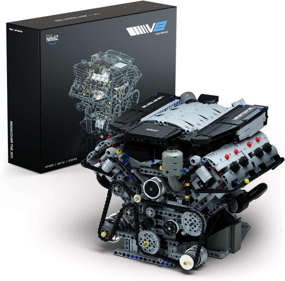 V8 Engine