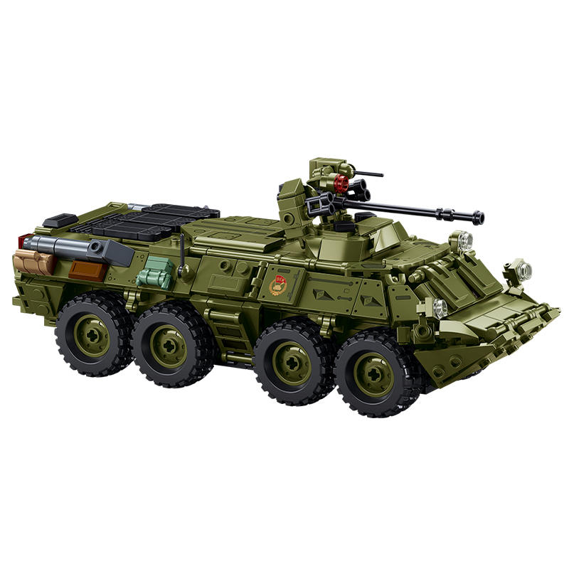 BTR-80AS IFV 轮式战车
