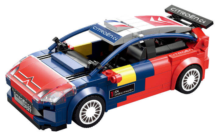 2008 Citroen C4 WRC