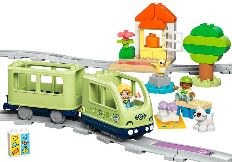 Interactive Adventure Train