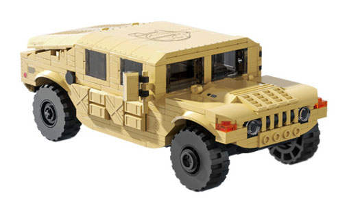Military Vehicle H1