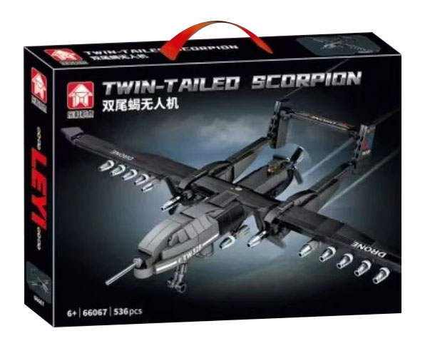 Twin-Tailed Scorpion
