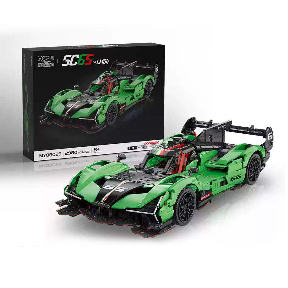 SC65 超级赛车 1:8