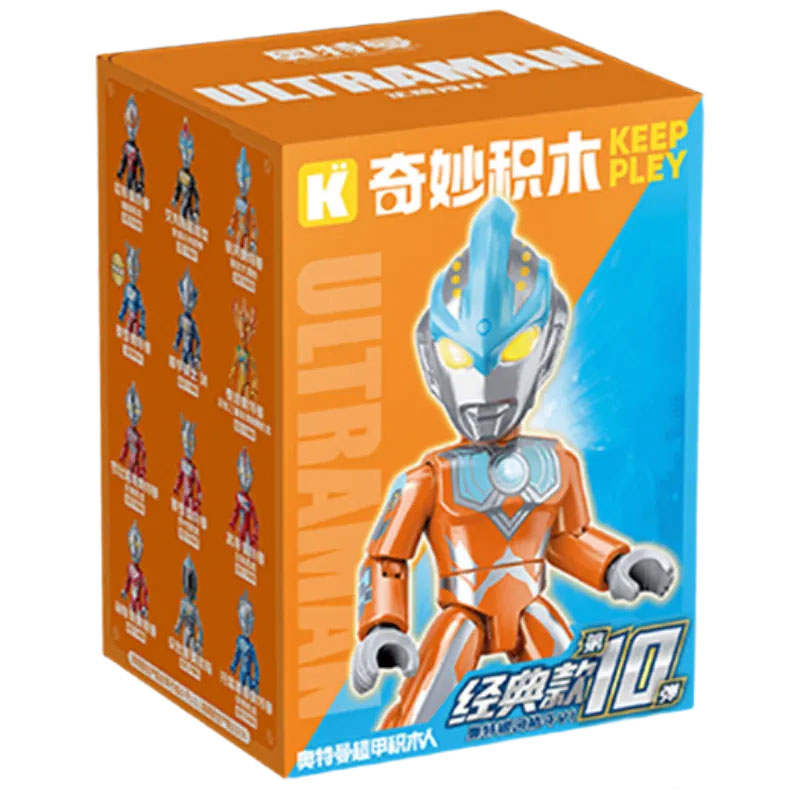 奥特曼：经典款第10弹 奥特银河格斗V1