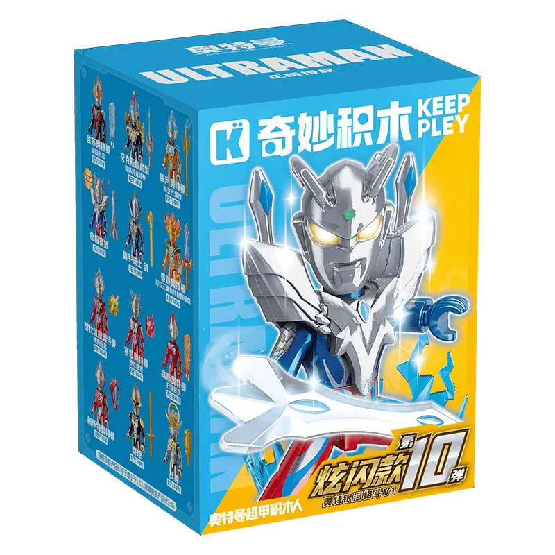奥特曼：炫闪款第10弹 奥特银河格斗V1