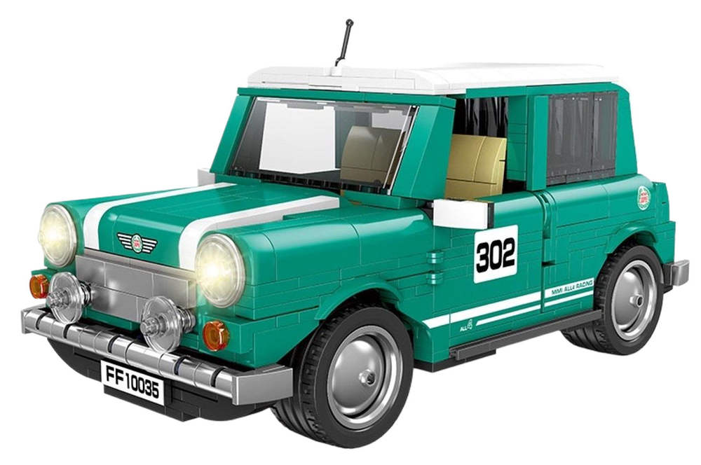 MINI老爷车 遥控