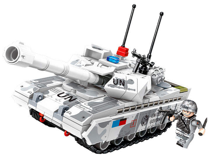 中兵:豹2A7主战坦克