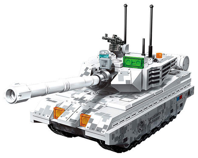 中兵:VT-4主战坦克
