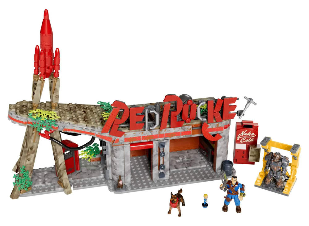 Fallout Red Rocket