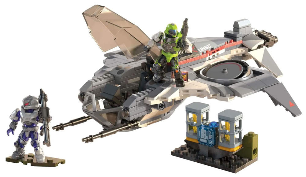 Halo UNSC Arctic Burn Wasp