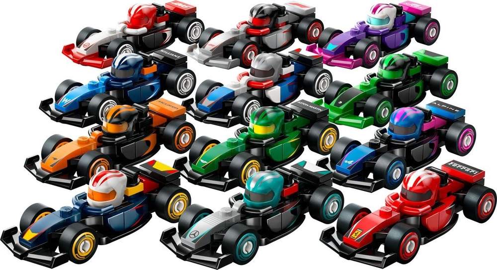 LEGO Collectables - F1 Race Cars