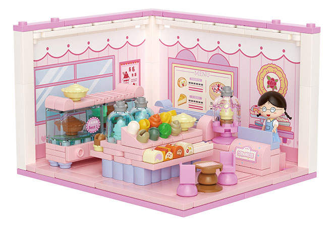 樱桃小丸子美味叠叠屋：小玉甜品店