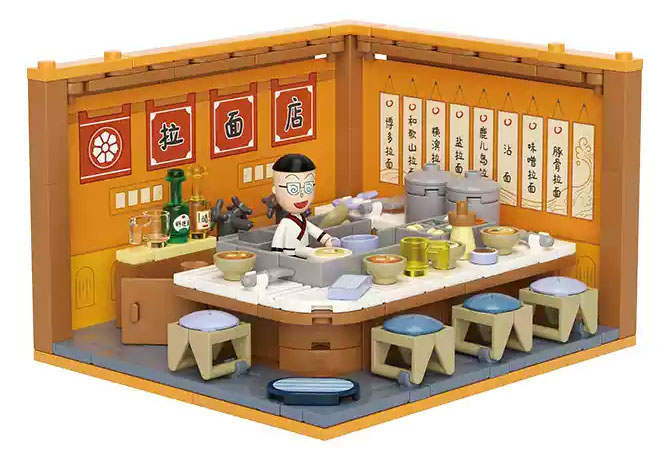 樱桃小丸子美味叠叠屋：丸尾拉面店