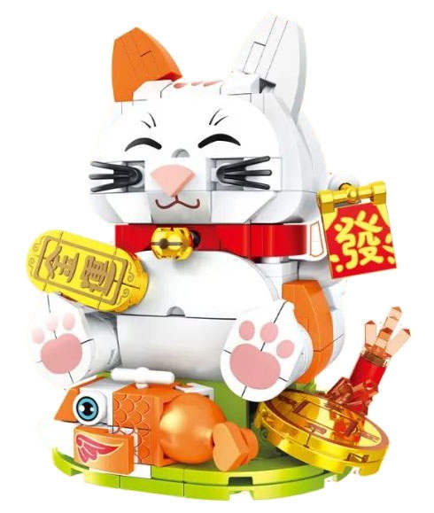 悠拉招财猫
